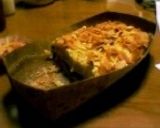 チョコバナナケーキ。作り方5写真