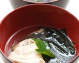 ひらめのあら汁作り方4写真