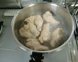 簡単！鶏手羽元とじゃがいもの煮物＊です♪作り方2写真