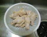 簡単！鶏手羽元とじゃがいもの煮物＊です♪作り方3写真