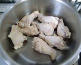 簡単！鶏手羽元とじゃがいもの煮物＊です♪作り方4写真