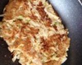 ビニール袋で混ぜるだけおからお好み焼き作り方14写真