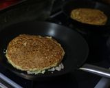 天然だしパックで作る ふわふわお好み焼き作り方7写真