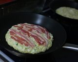 天然だしパックで作る ふわふわお好み焼き作り方6写真