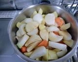 簡単！鶏手羽元とじゃがいもの煮物＊です♪作り方6写真