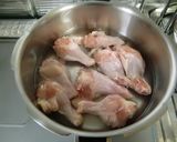 簡単！鶏手羽元とじゃがいもの煮物＊です♪作り方1写真
