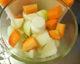 れんこんゴロゴロ　ドライカレー　どすぇ作り方1写真