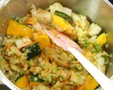 れんこんゴロゴロ　ドライカレー　どすぇ作り方3写真