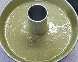 抹茶のような青汁シフォンケーキ作り方10写真