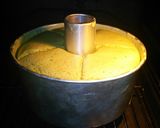 抹茶のような青汁シフォンケーキ作り方11写真