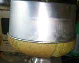 抹茶のような青汁シフォンケーキ作り方12写真