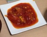 チキン・トマトソース煮込(次の日パスタ)作り方7写真