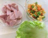 バーニャカウダソースで♪マカロニサラダ作り方1写真