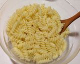 バーニャカウダソースで♪マカロニサラダ作り方2写真