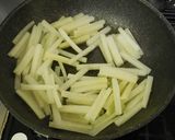バターが香る　大根のキンピラ　どすぇ作り方2写真