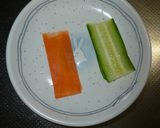 お弁当にも✿お雛様のミニおにぎり作り方4写真