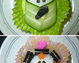 お弁当にも✿お雛様のミニおにぎり作り方6写真
