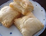 クリームチーズとイチゴジャムパン作り方5写真