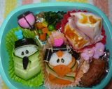 お弁当にも✿お雛様のミニおにぎり作り方8写真