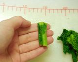 春爛漫♪菜の花の梅・塩昆布和え　どすぇ作り方1写真