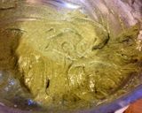 卵牛乳不使用◆マクロビ抹茶マフィン作り方3写真