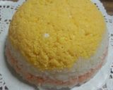 mお茶碗DEケーキ寿司作り方11写真