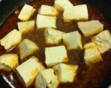 濃いウマ麻婆豆腐。作り方4写真