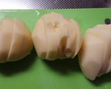 簡単副菜♪じゃがバターのネギ味噌焼き☆作り方1写真