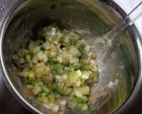 簡単副菜♪じゃがバターのネギ味噌焼き☆作り方4写真