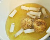 プチっと鍋で明石焼き風スープ作り方4写真