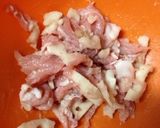 豚肉とレンコンの甘辛揚げ作り方1写真