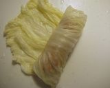 優しい色と味☆鮭のロール白菜作り方7写真