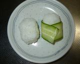 お弁当にも✿お雛様のミニおにぎり作り方5写真