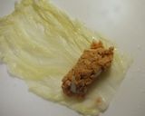 優しい色と味☆鮭のロール白菜作り方6写真