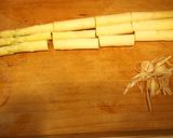 かけトマホワイトアスパラの焦がしマヨ焼き作り方1写真