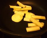 かけトマホワイトアスパラの焦がしマヨ焼き作り方3写真