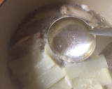 出汁がおいしい手羽中と大根の煮物作り方8写真