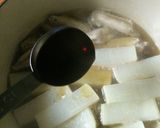 出汁がおいしい手羽中と大根の煮物作り方9写真