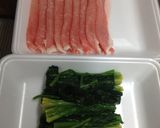 手軽に！豚肉ポパイ巻き♪作り方1写真