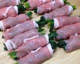 手軽に！豚肉ポパイ巻き♪作り方2写真