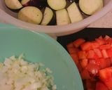 鶏ひき肉とかぼちゃのココナッツカレー作り方1写真