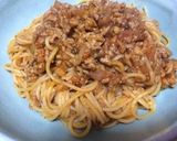 ☆ミートソースパスタ☆作り方4写真