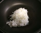 簡単！離乳食完了期☆チャーハン作り方2写真