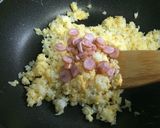 簡単！離乳食完了期☆チャーハン作り方4写真