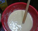 ふわかりっ！豆乳ホットケーキドーナツ作り方1写真