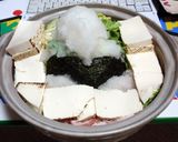 大根おろしアートでエヴァンゲリオン鍋作り方3写真