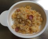 簡単！離乳食完了期☆チャーハン作り方7写真