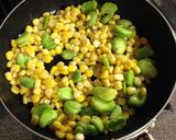 春♡そら豆とコーンの混ぜご飯♡作り方5写真