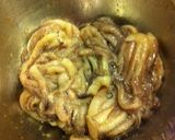 イカ下足唐揚げ。作り方1写真