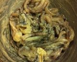 イカ下足唐揚げ。作り方2写真